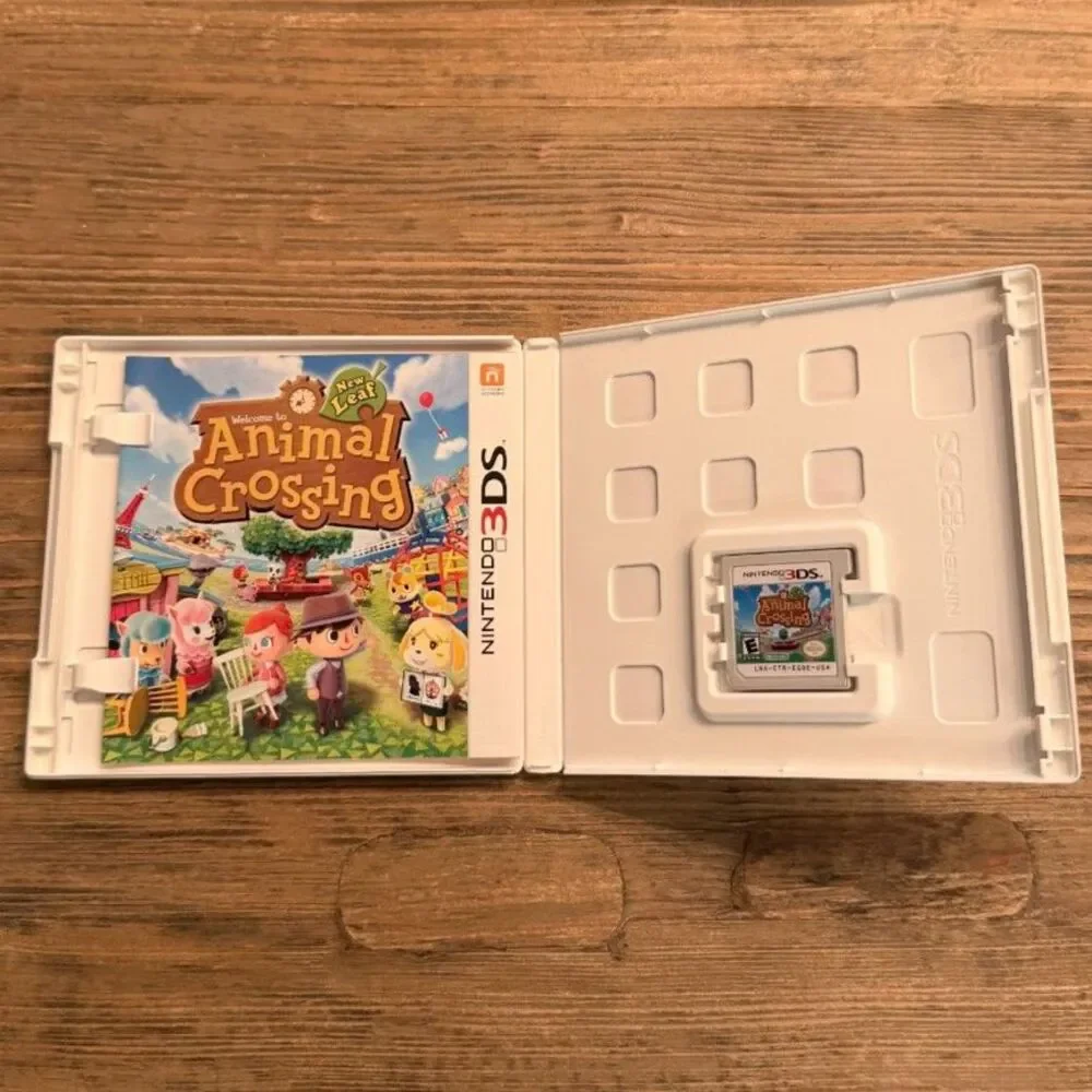 Animal Crossing: New Leaf | Nintendo 3DS in Case and Tested